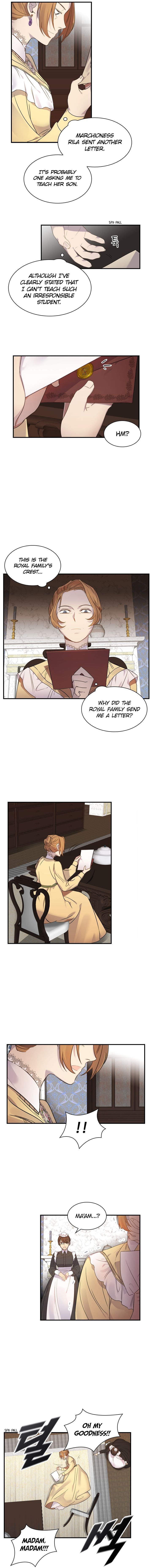 Youngest Princess chapter 11 page 8
