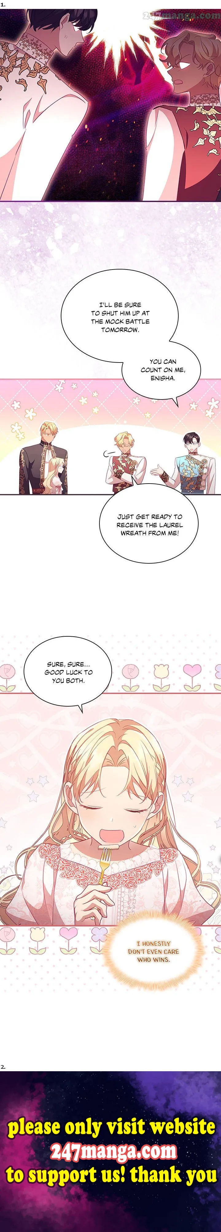 Youngest Princess chapter 119 page 23
