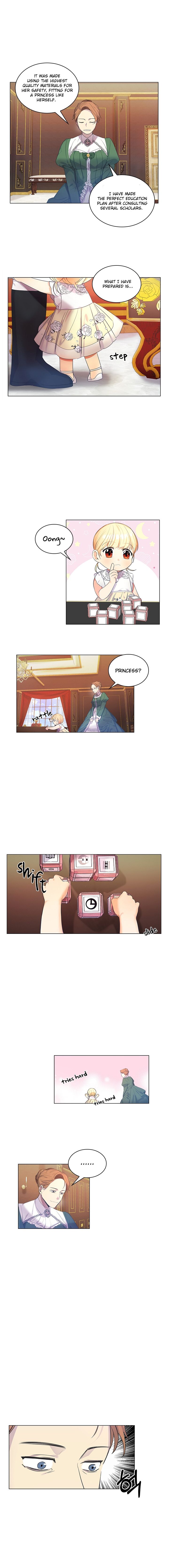 Youngest Princess chapter 12 page 4
