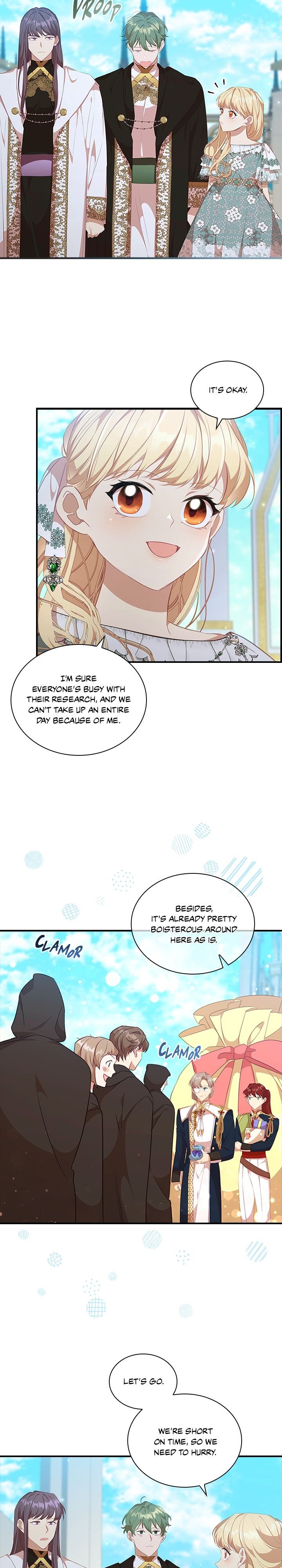Youngest Princess chapter 134 page 2