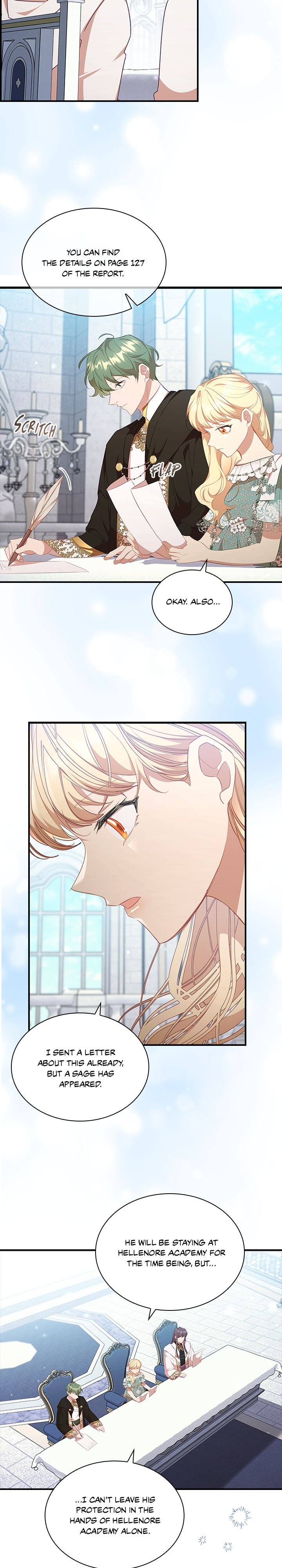 Youngest Princess chapter 134 page 5