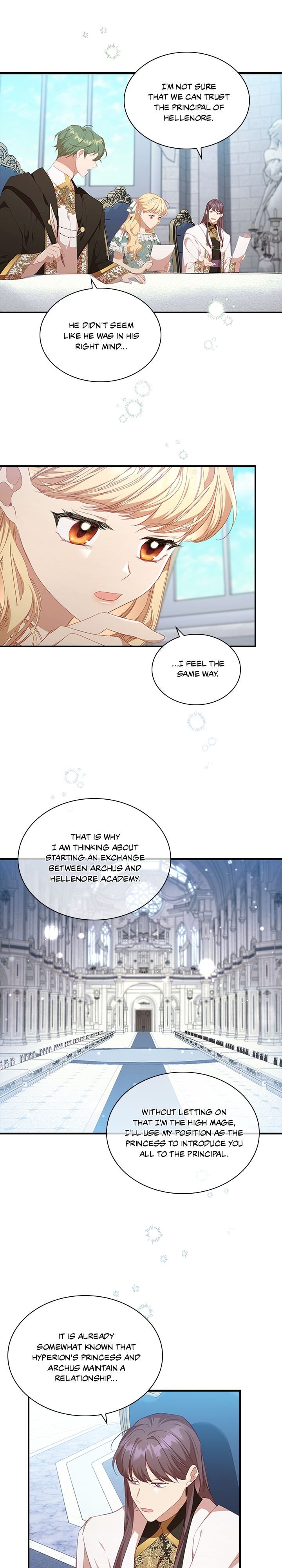 Youngest Princess chapter 134 page 7