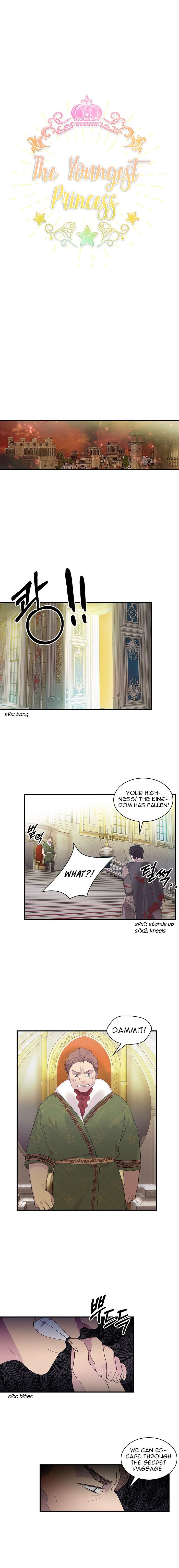 Youngest Princess chapter 15 page 1