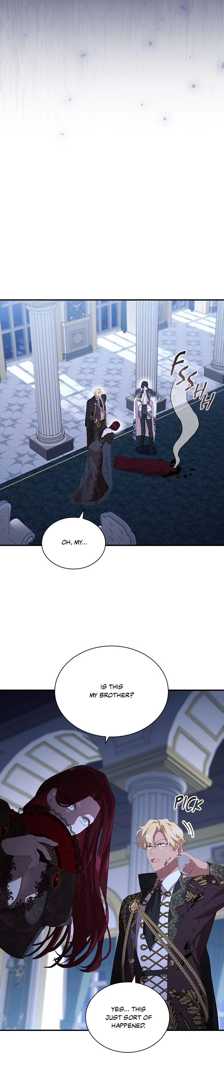 Youngest Princess chapter 174 page 21
