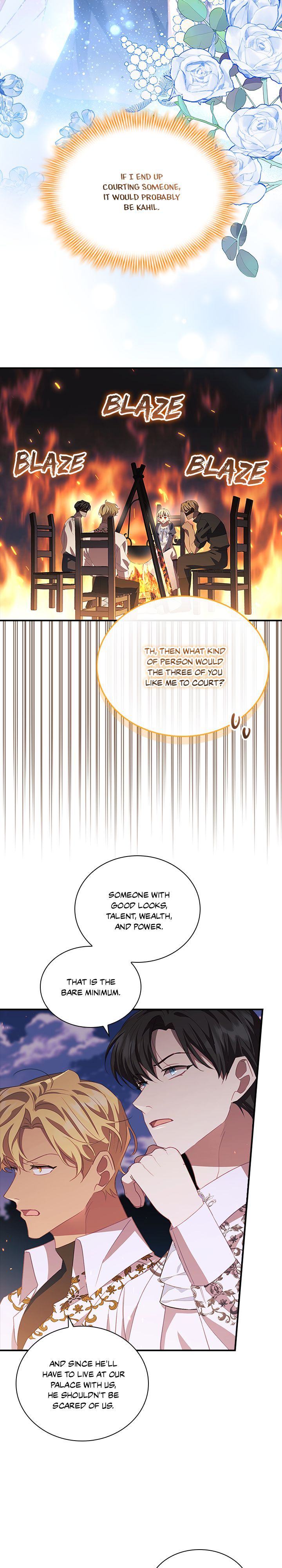 Youngest Princess chapter 176 page 9