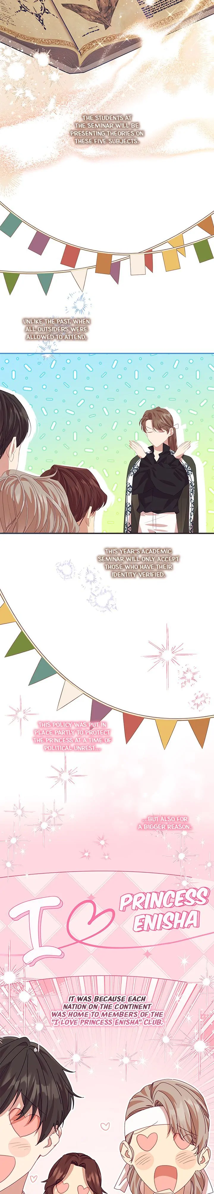 Youngest Princess chapter 182 page 6