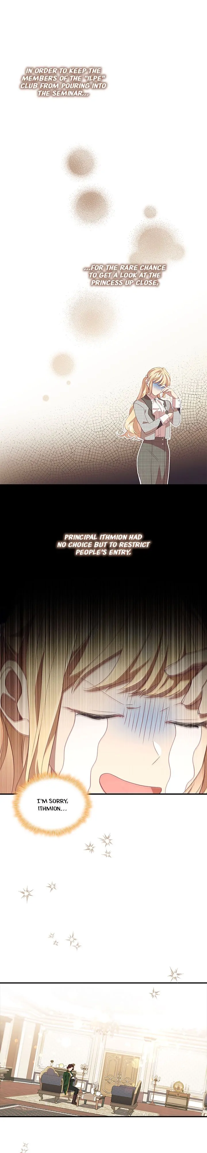 Youngest Princess chapter 182 page 8