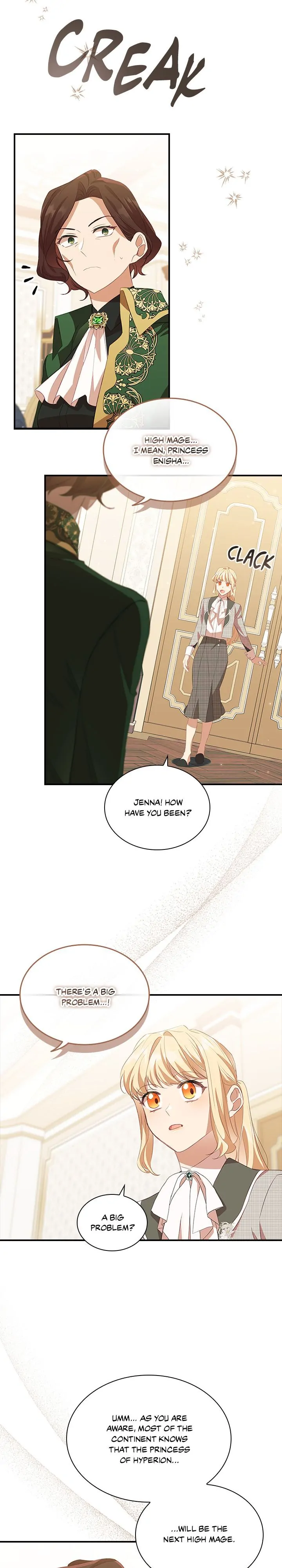 Youngest Princess chapter 182 page 9