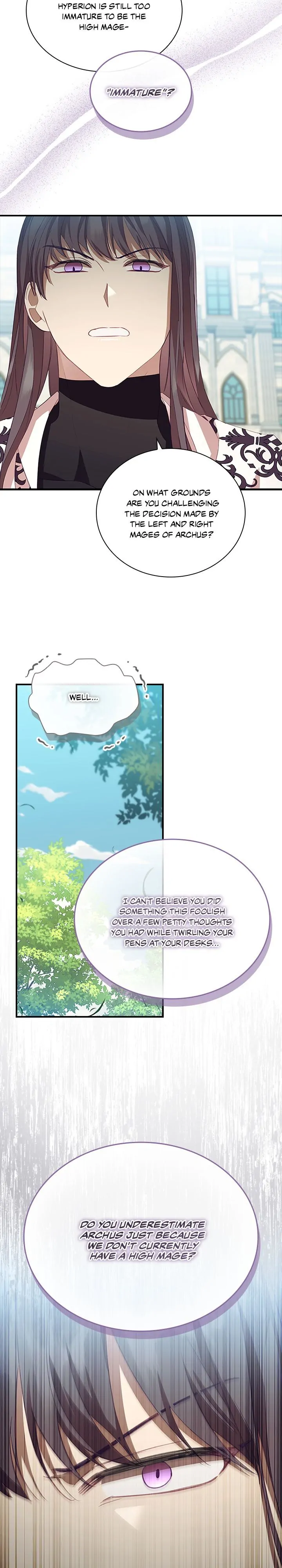 Youngest Princess chapter 182 page 21