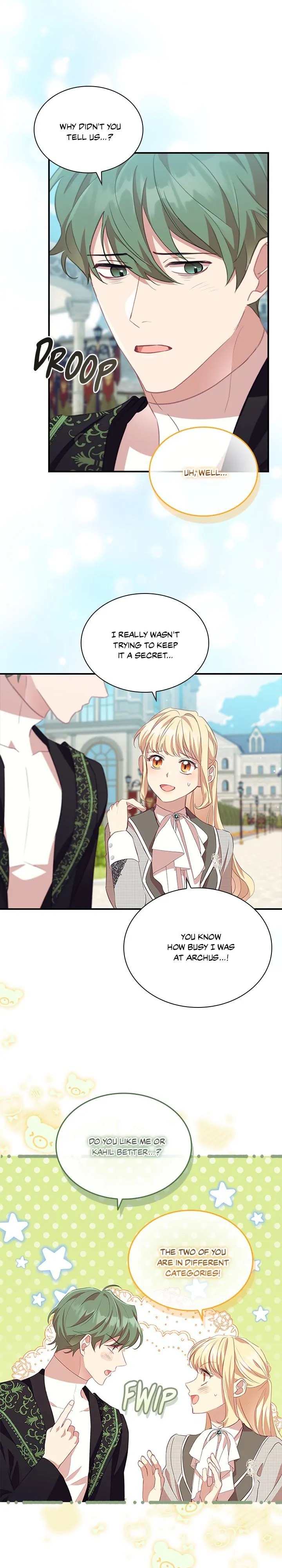 Youngest Princess chapter 182 page 23