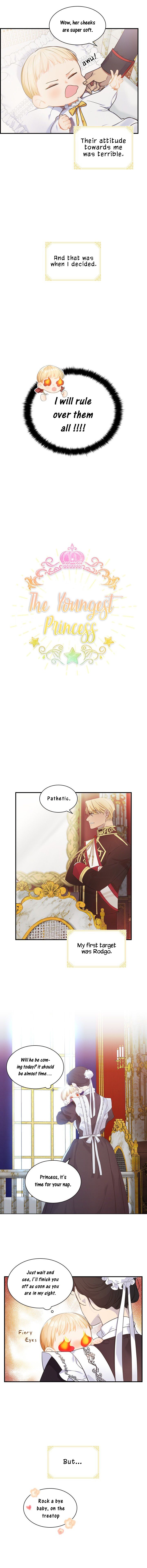Youngest Princess chapter 2 page 3