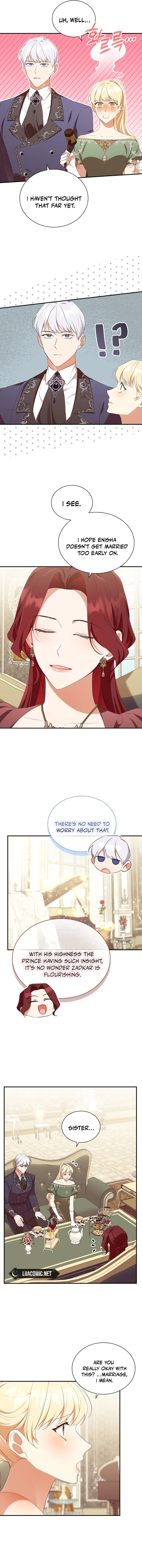 Youngest Princess chapter 200 page 4