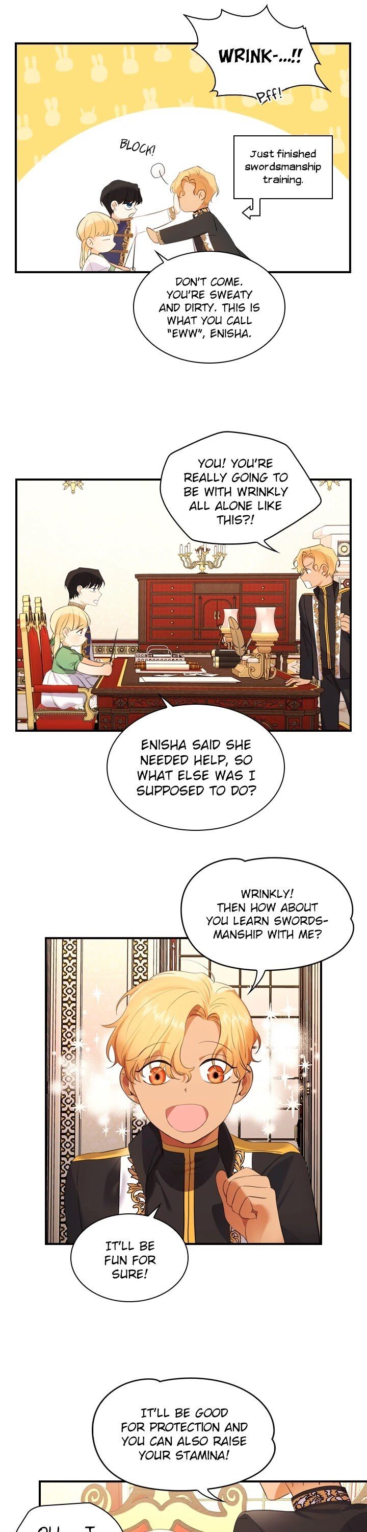 Youngest Princess chapter 26 page 20