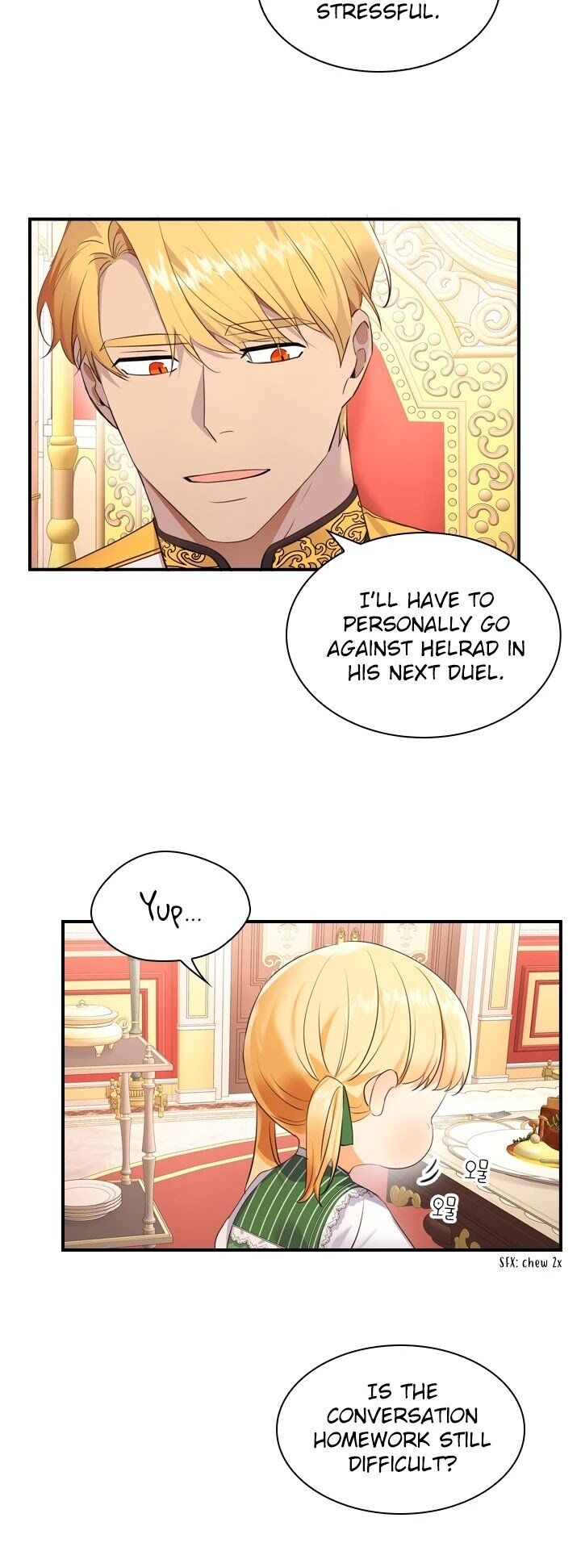 Youngest Princess chapter 26 page 22