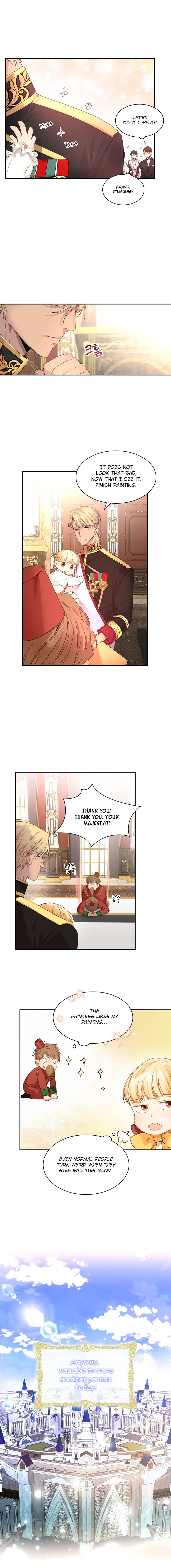 Youngest Princess chapter 3 page 4