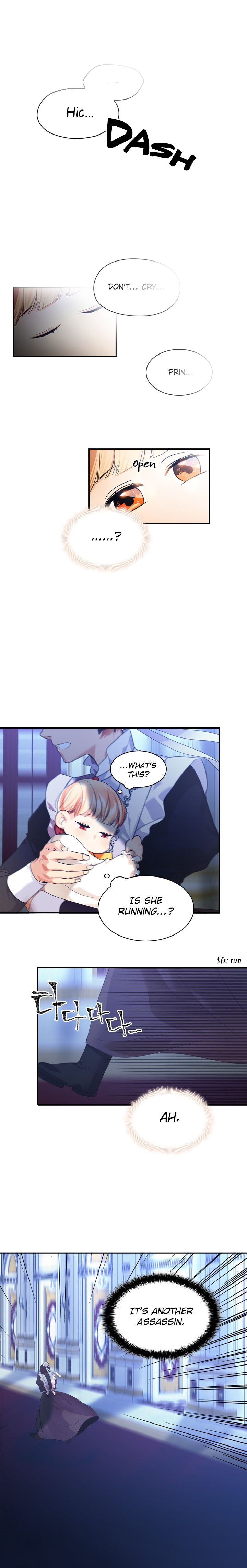 Youngest Princess chapter 3 page 9