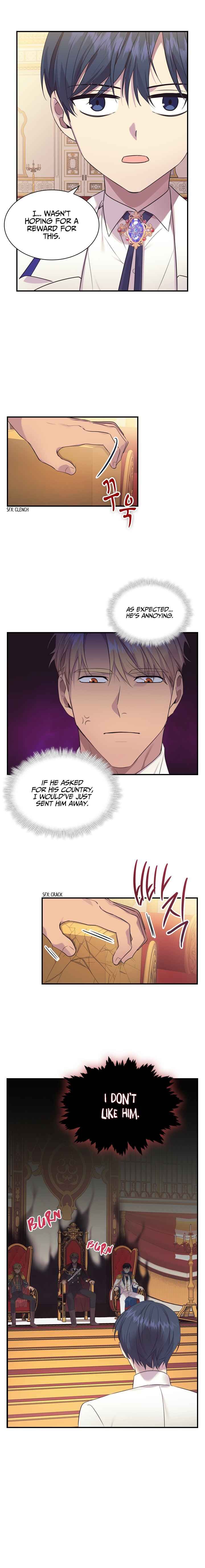 Youngest Princess chapter 33 page 8