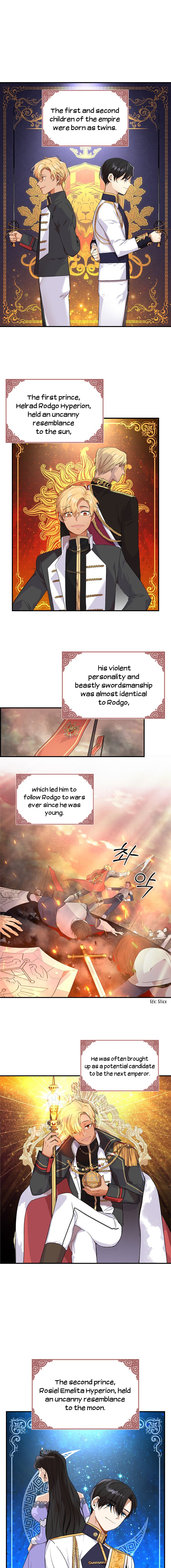 Youngest Princess chapter 4 page 1