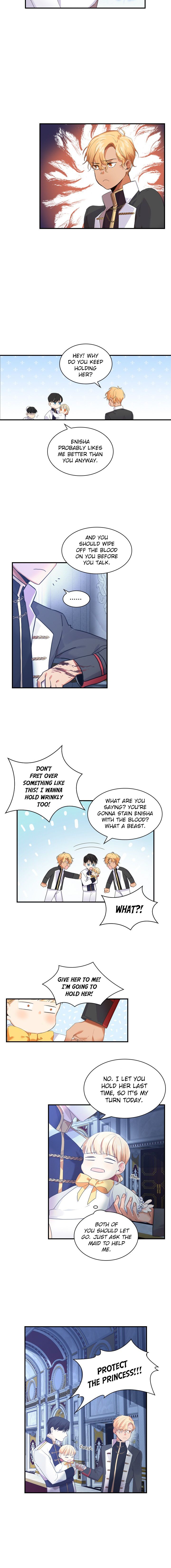 Youngest Princess chapter 4 page 8