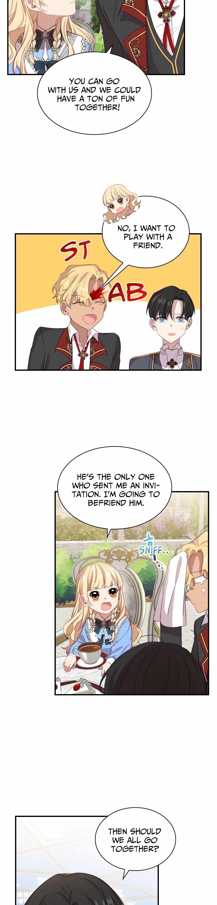 Youngest Princess chapter 40 page 10