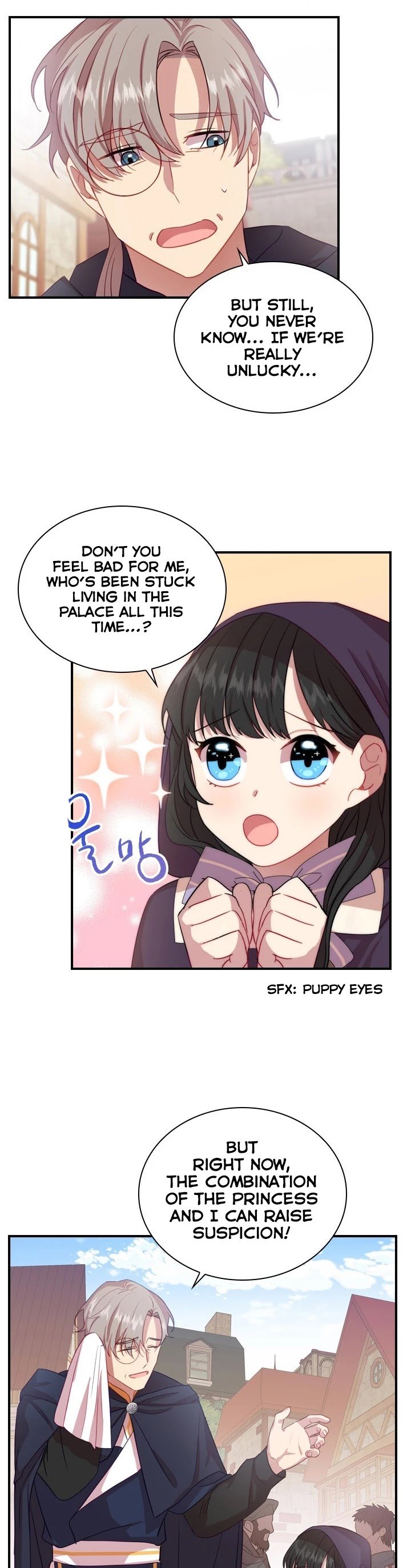 Youngest Princess chapter 41 page 34