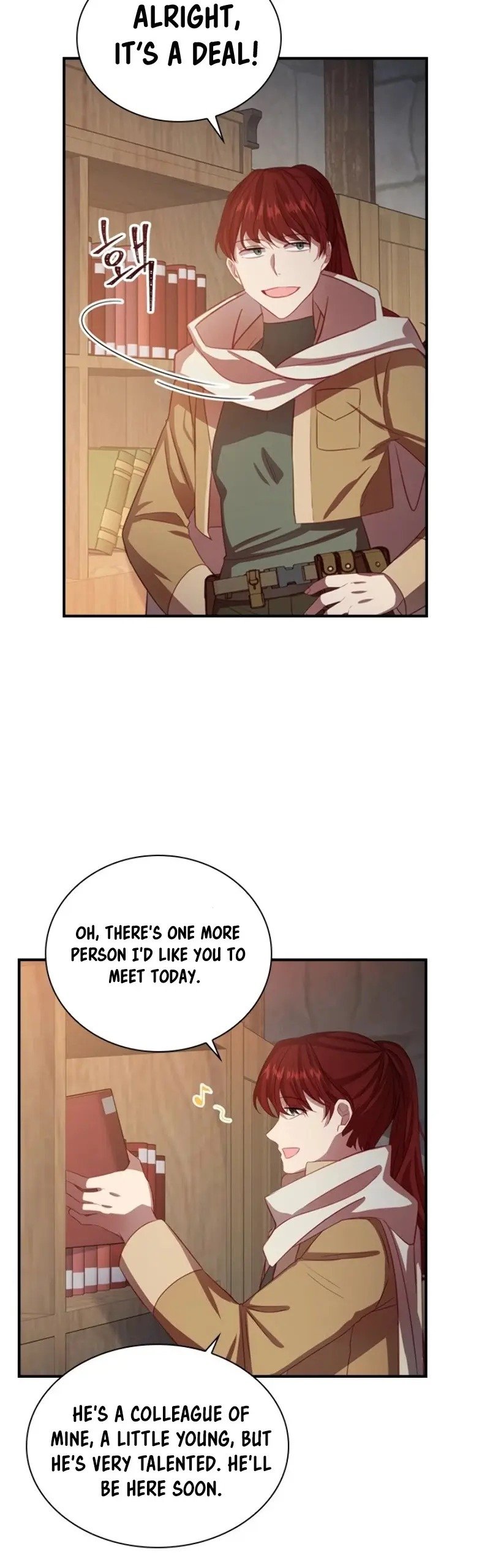 Youngest Princess chapter 42 page 37