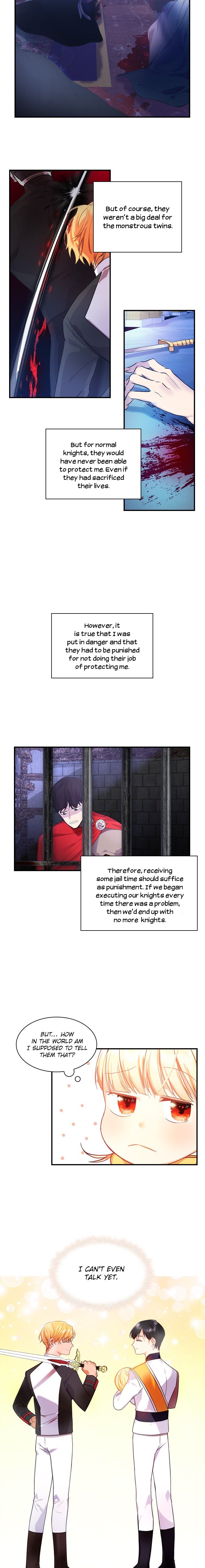 Youngest Princess chapter 5 page 4