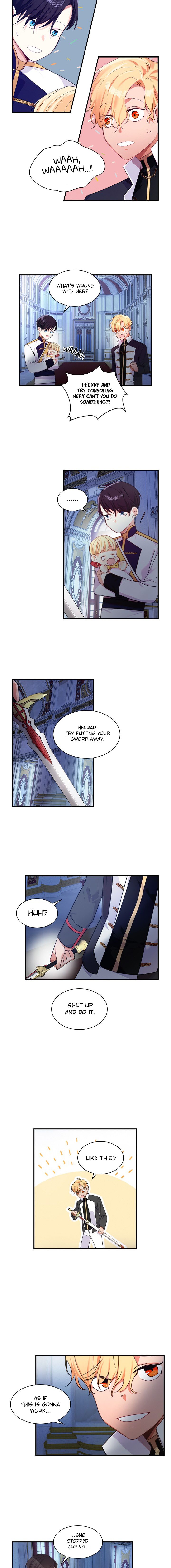 Youngest Princess chapter 5 page 8