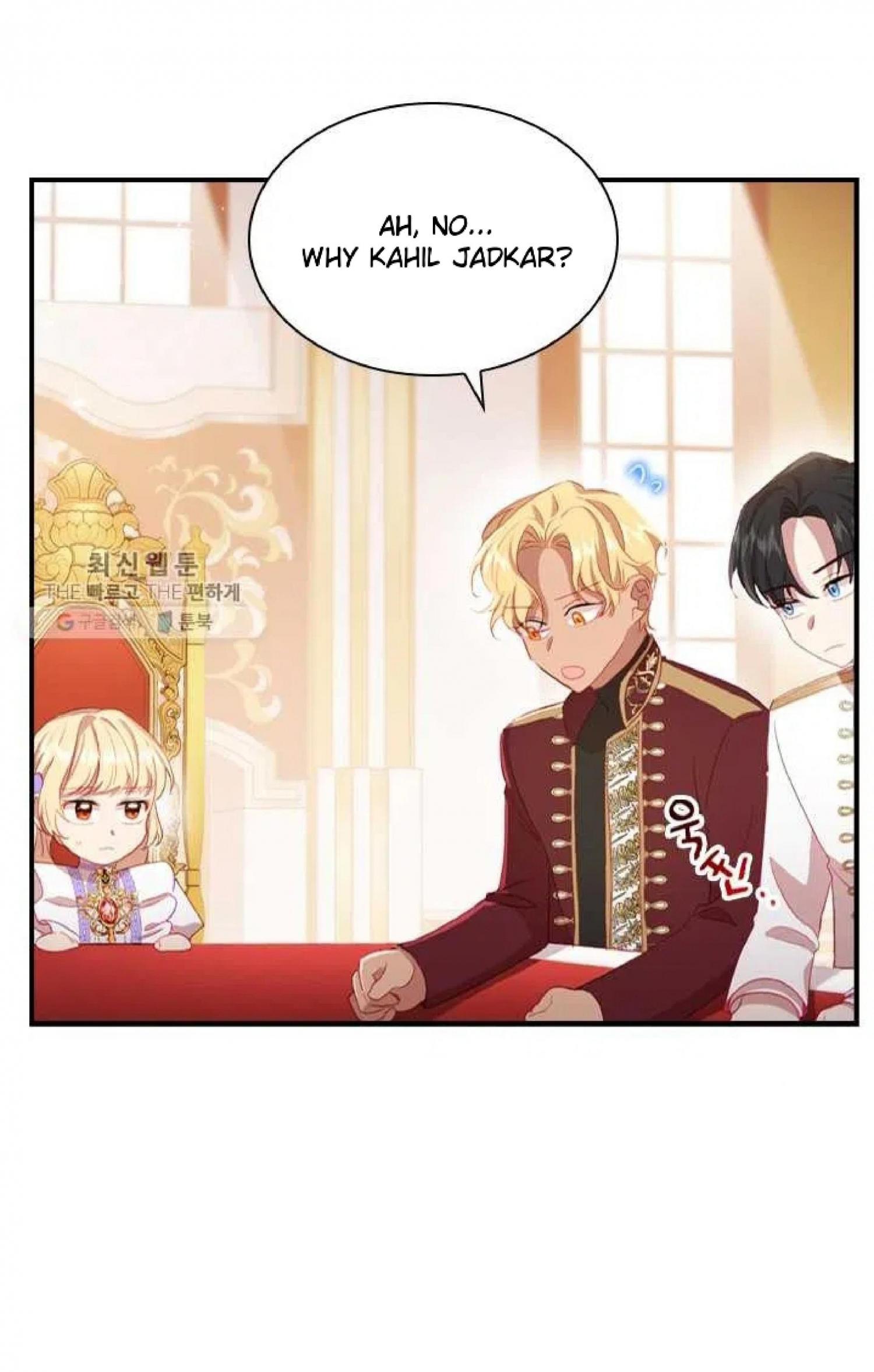 Youngest Princess chapter 61 page 9