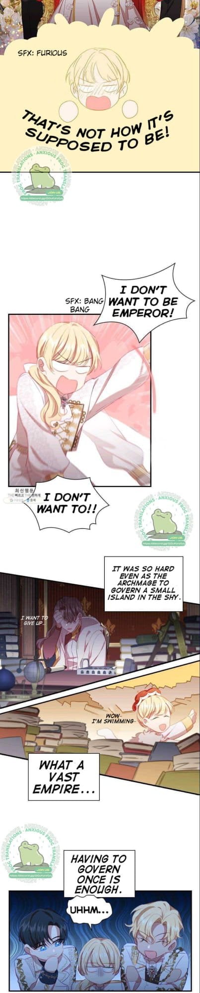 Youngest Princess chapter 69 page 7