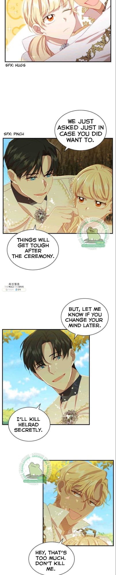 Youngest Princess chapter 69 page 9