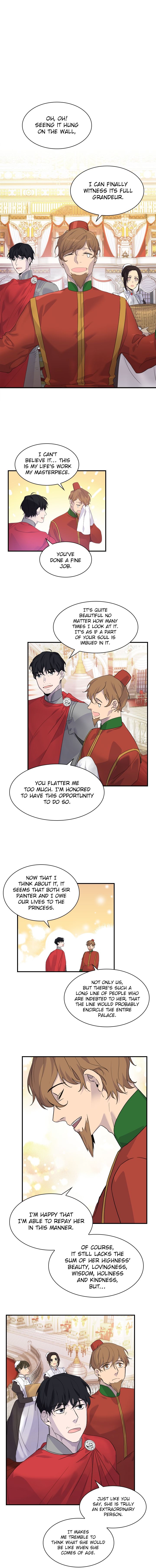 Youngest Princess chapter 7 page 1