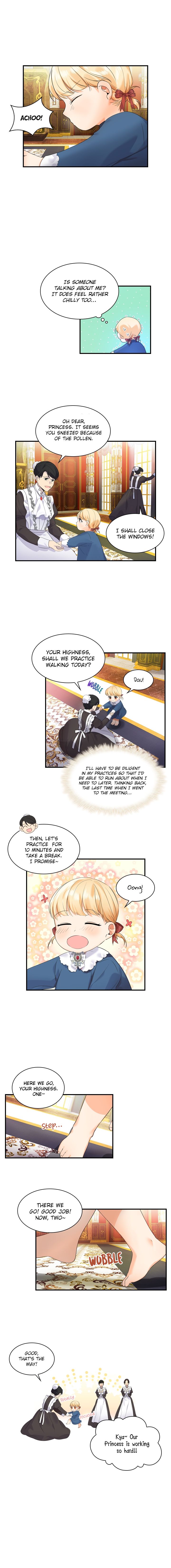 Youngest Princess chapter 7 page 5