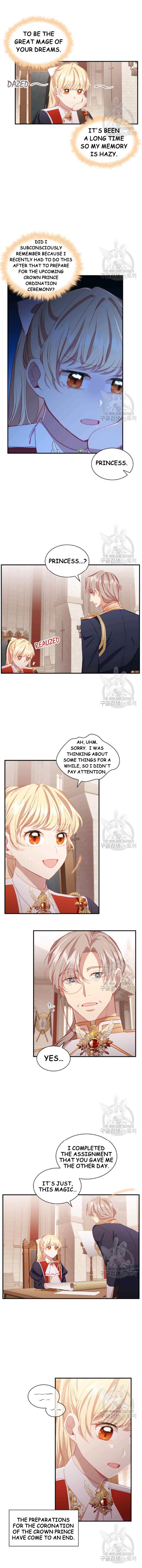 Youngest Princess chapter 74 page 5