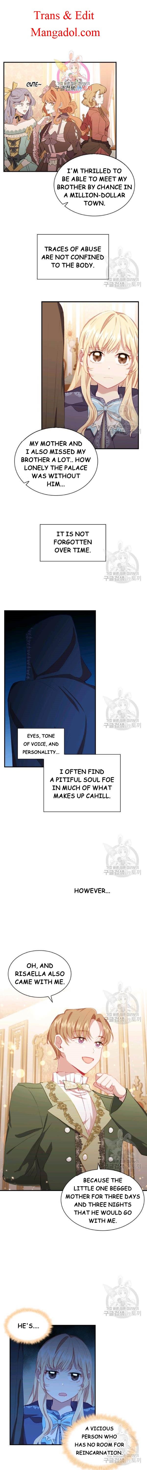 Youngest Princess chapter 76 page 1