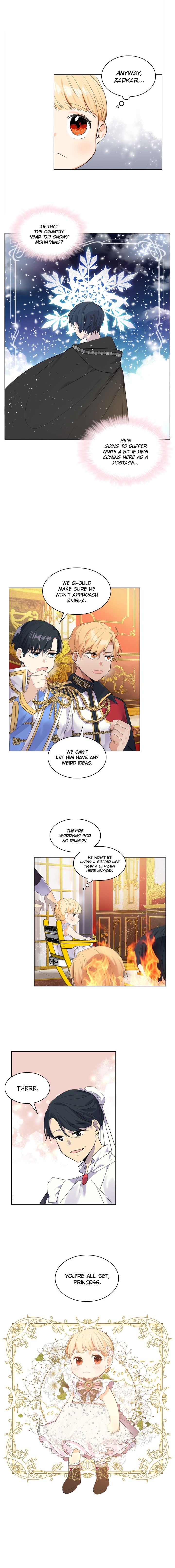 Youngest Princess chapter 8 page 4