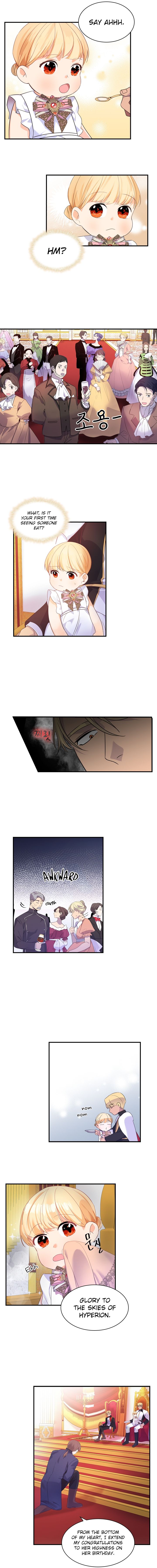 Youngest Princess chapter 9 page 5