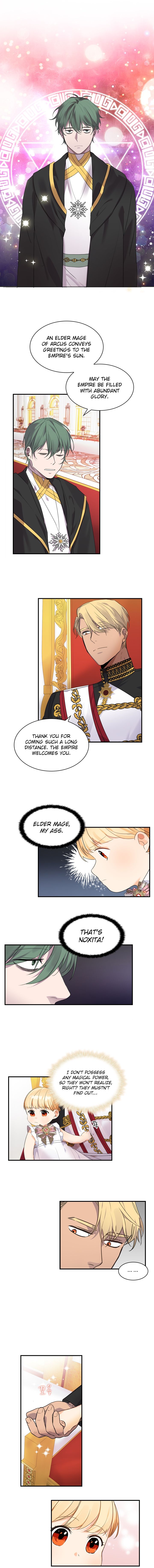 Youngest Princess chapter 9 page 8