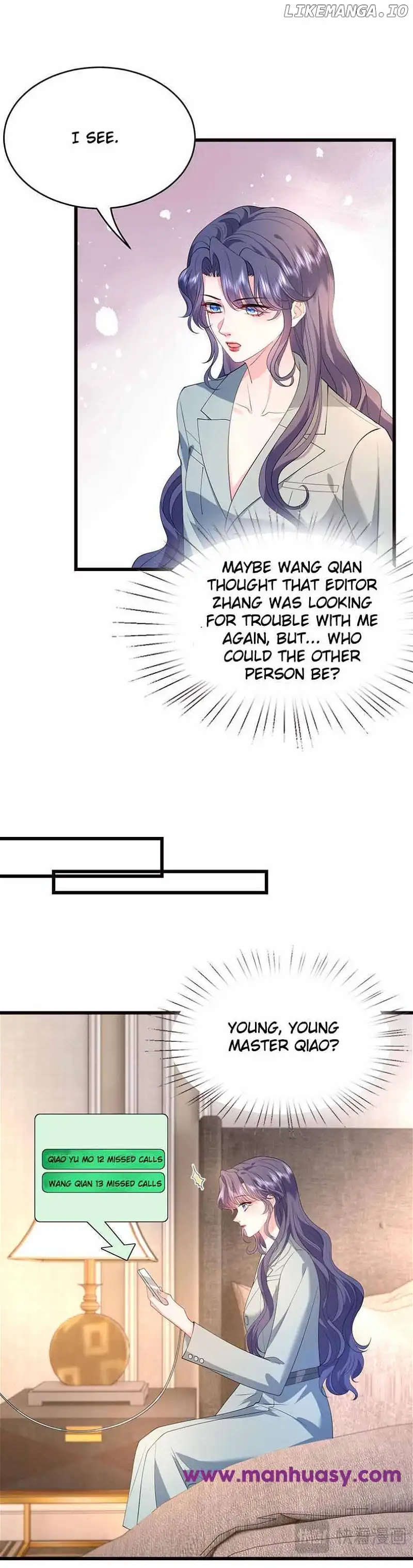 Mr. Qiao, Madam Is Spoiled by You chapter 28 page 3