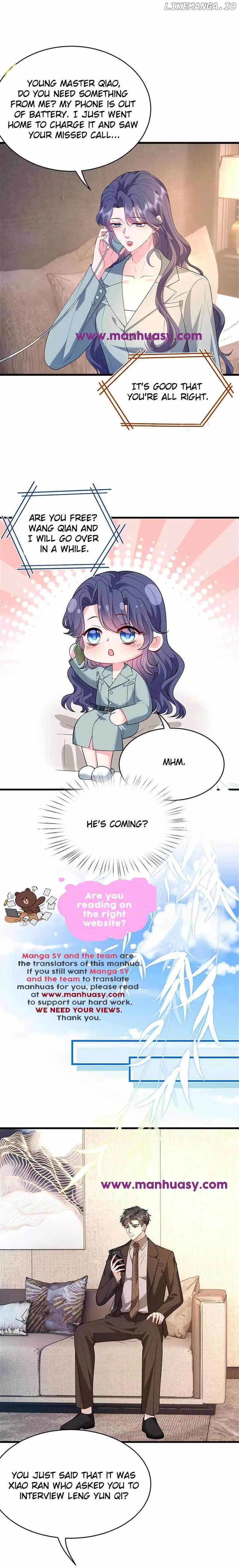 Mr. Qiao, Madam Is Spoiled by You chapter 28 page 4