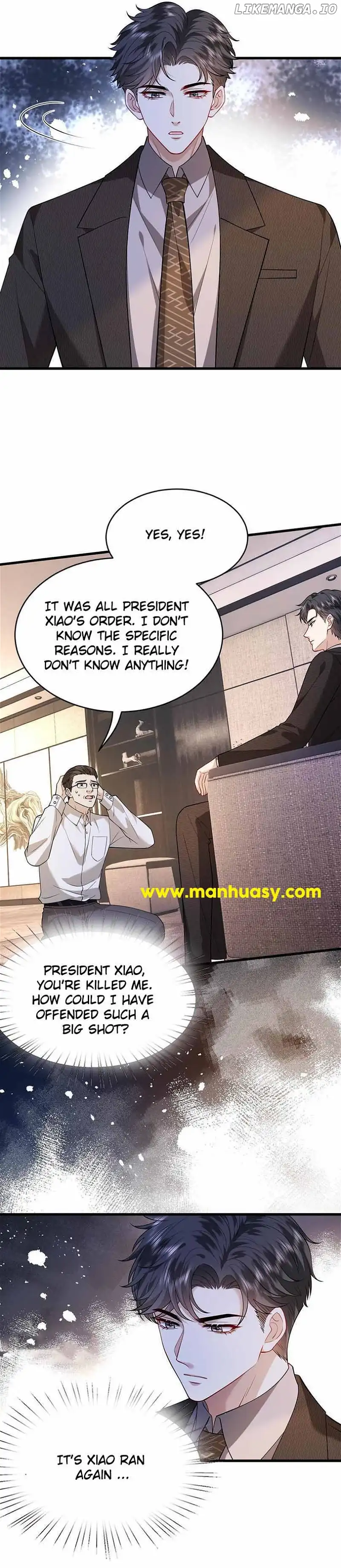 Mr. Qiao, Madam Is Spoiled by You chapter 28 page 5
