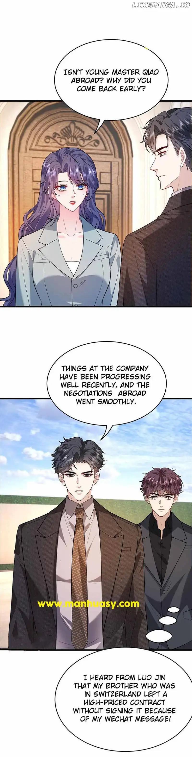 Mr. Qiao, Madam Is Spoiled by You chapter 28 page 9