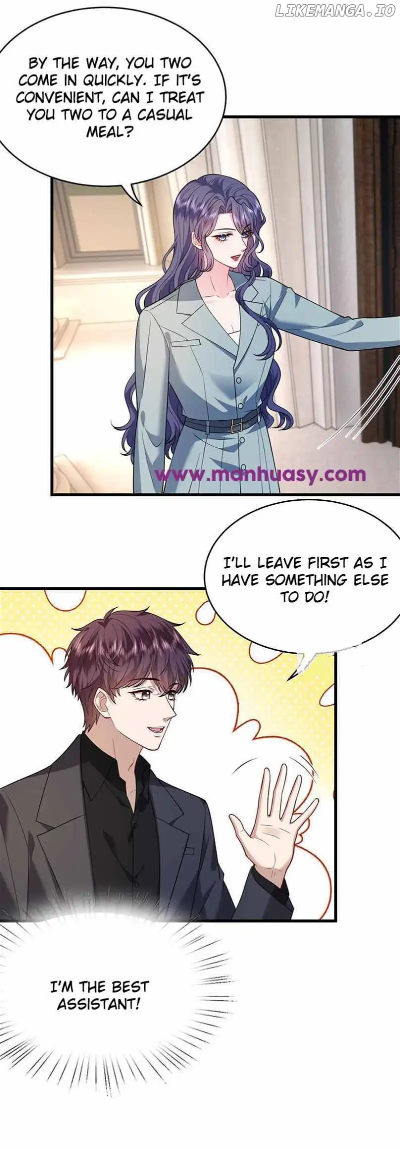 Mr. Qiao, Madam Is Spoiled by You chapter 28 page 10
