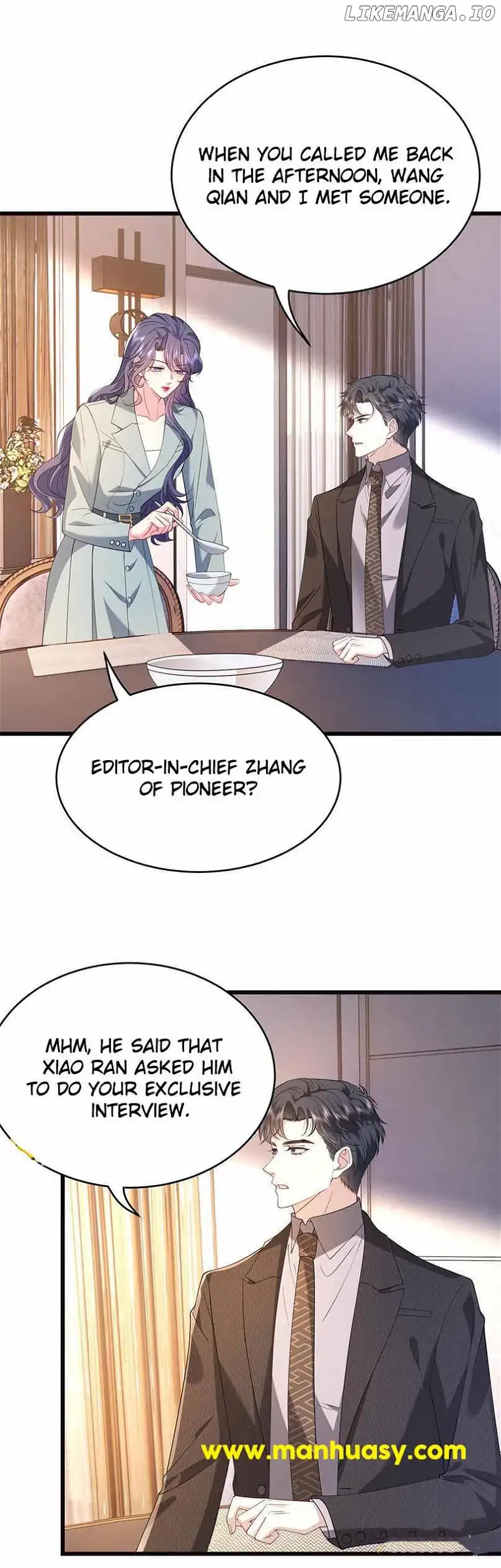 Mr. Qiao, Madam Is Spoiled by You chapter 28 page 12