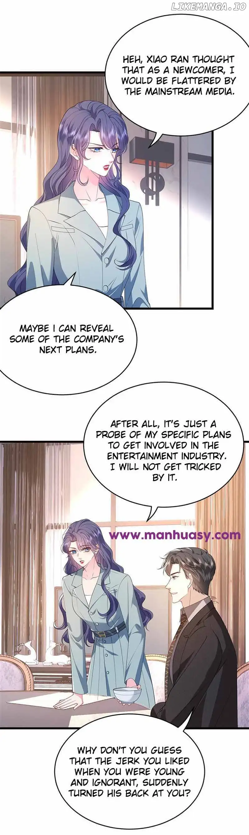 Mr. Qiao, Madam Is Spoiled by You chapter 28 page 13