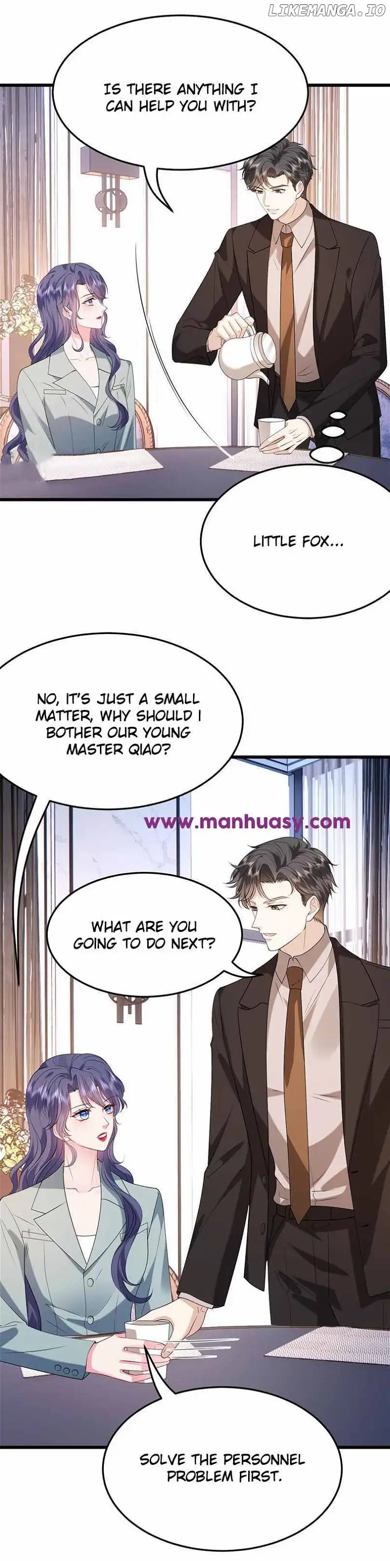 Mr. Qiao, Madam Is Spoiled by You chapter 28 page 18