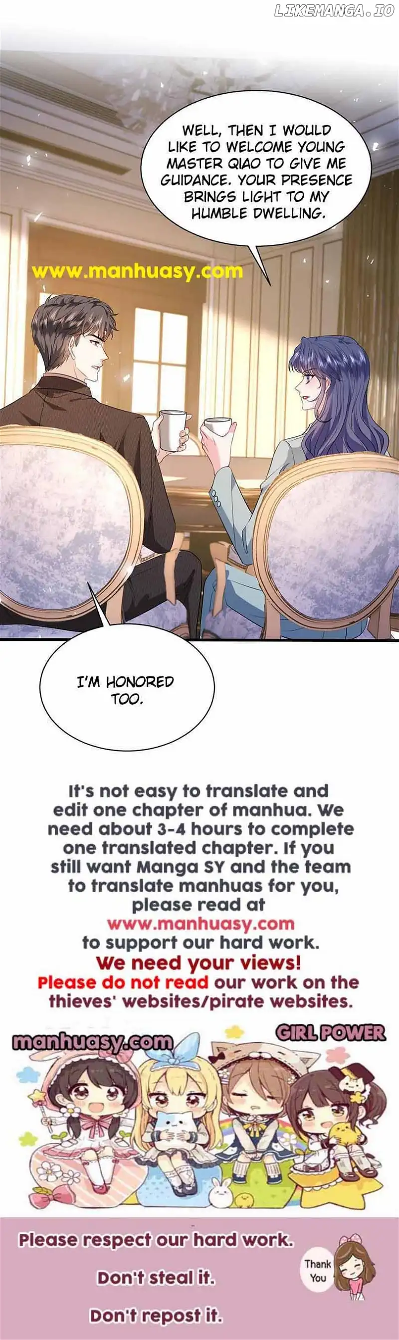Mr. Qiao, Madam Is Spoiled by You chapter 28 page 22