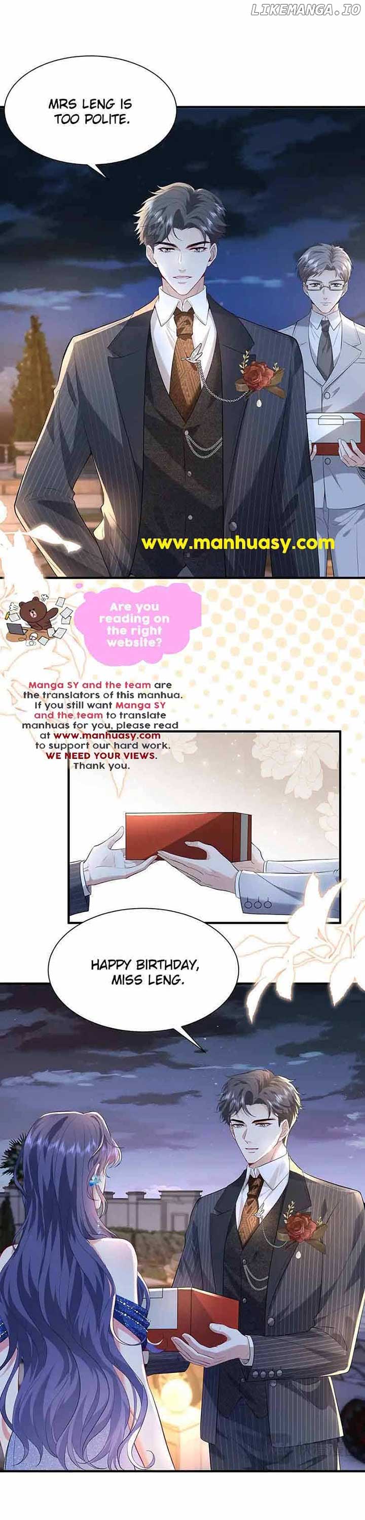 Mr. Qiao, Madam Is Spoiled by You chapter 3 page 3