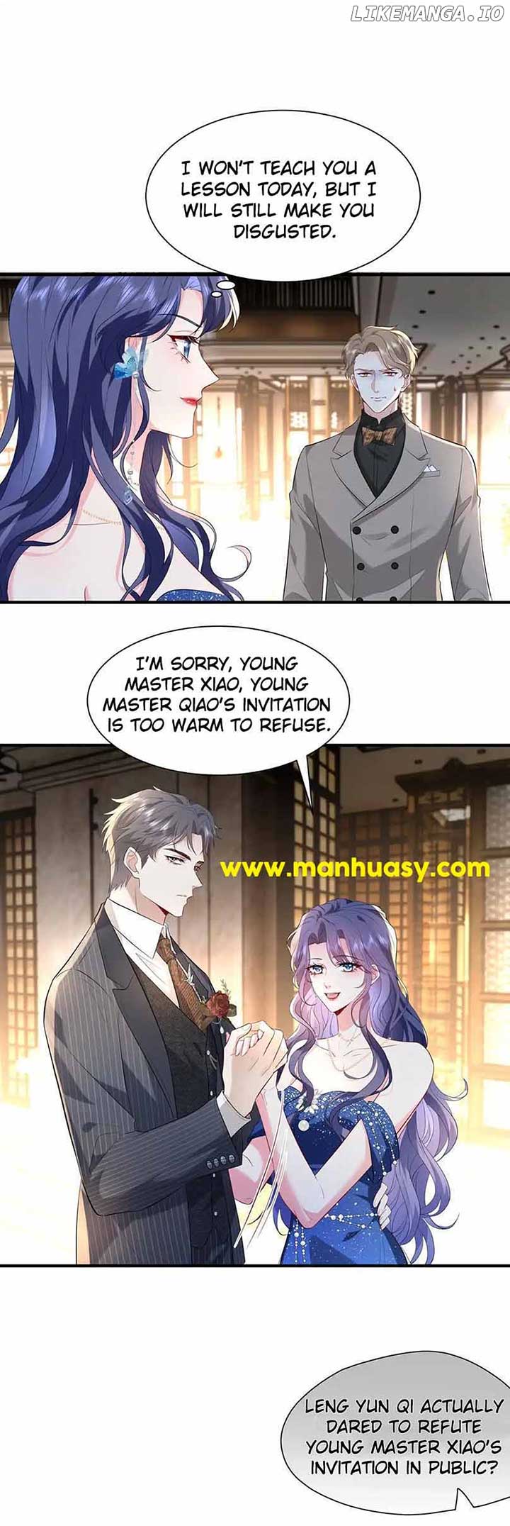 Mr. Qiao, Madam Is Spoiled by You chapter 3 page 8