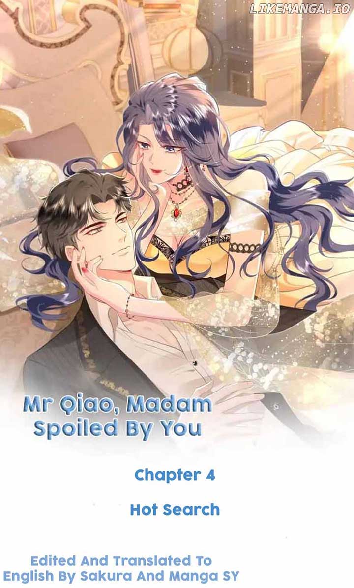 Mr. Qiao, Madam Is Spoiled by You chapter 4 page 1